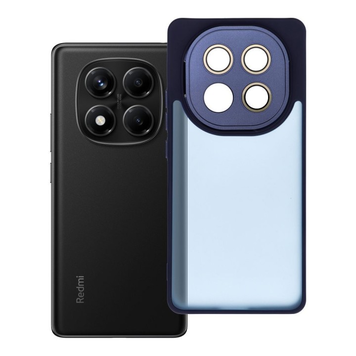 Etui na Xiaomi Redmi Note 14 PRO 4G Variete granatowe