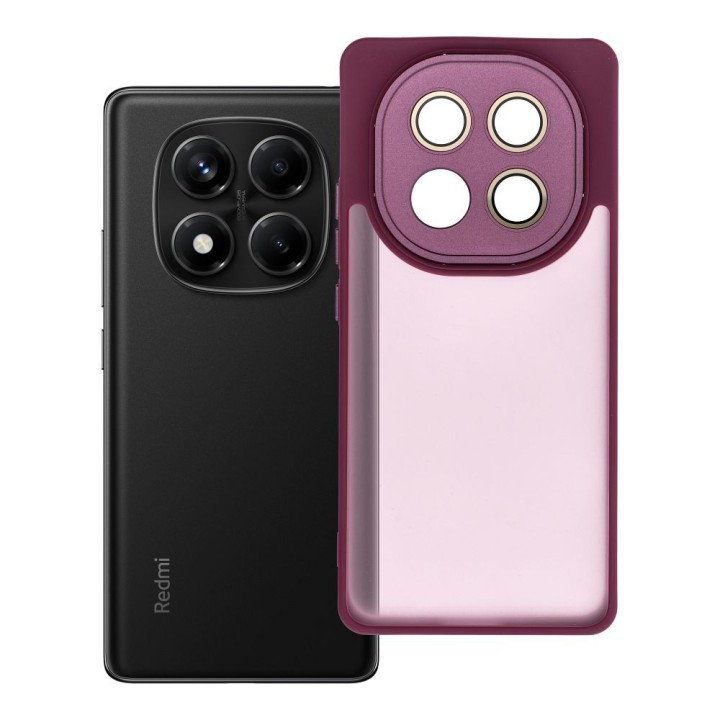 Чехол для Xiaomi Redmi Note 14 PRO 4G Variete пурпурный