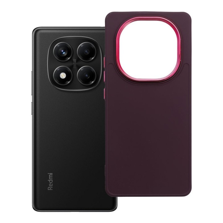 Чохол для Xiaomi Redmi Note 14 PRO 4G Frame фіолетовий