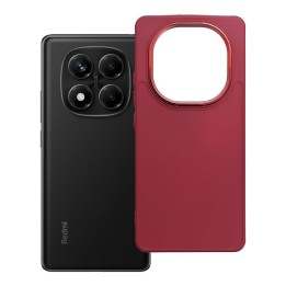 Чехол для Xiaomi Redmi Note 14 PRO 4G Frame magenta