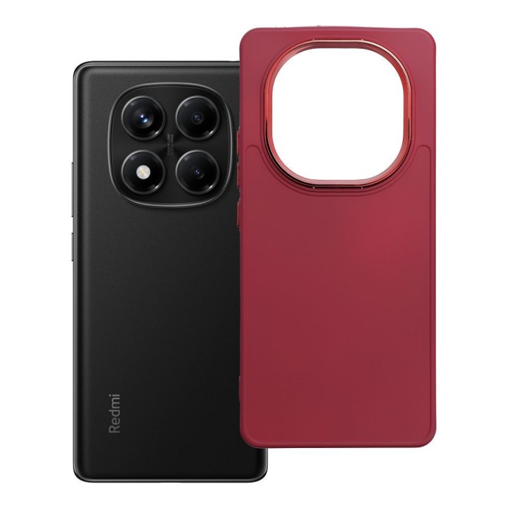 Чехол для Xiaomi Redmi Note 14 PRO 4G Frame цвета маджента
