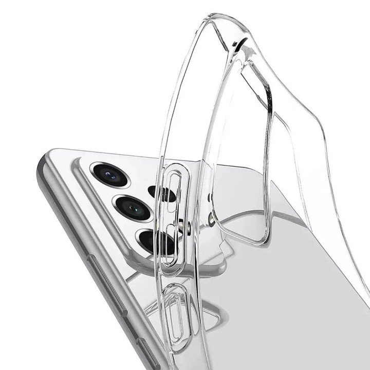 Etui na Samsung A23 5G Back Case Ultra Slim 0,3 mm transparentne