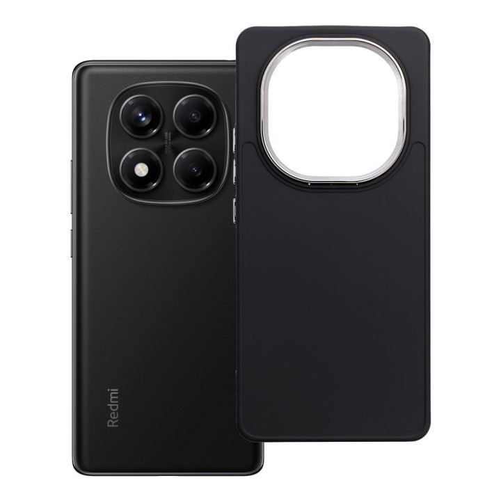 Case for Xiaomi Redmi Note 14 PRO 4G Frame black