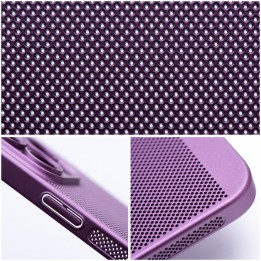Etui na Xiaomi Redmi Note 14 PRO 4G Breezy fioletowe