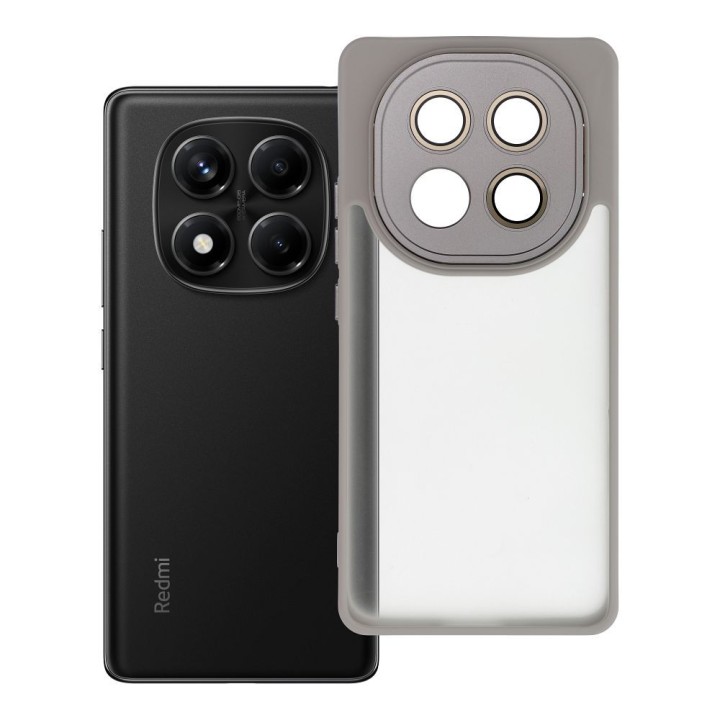 Чохол для Xiaomi Redmi Note 14 PRO 4G Variete сталевий