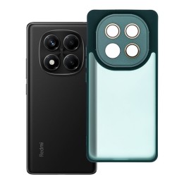 Чехол для Xiaomi Redmi Note 14 PRO 4G Variete темно-зеленый