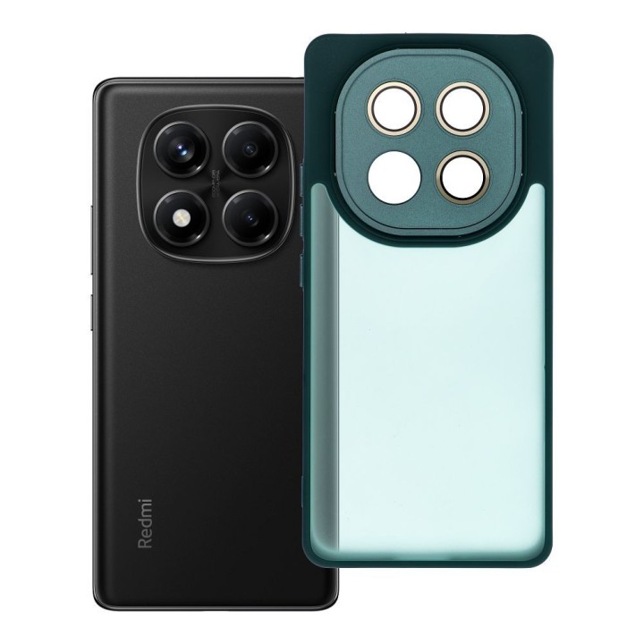 Чехол для Xiaomi Redmi Note 14 PRO 4G Variete темно-зеленый