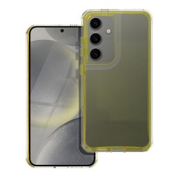 Etui na Xiaomi Redmi Note 14 PRO 4G Matrix Clear żółte