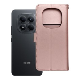 Чехол с клапаном для Xiaomi Redmi NOTE 14 PRO 4G Mezzo Book ловец снов розовое золото