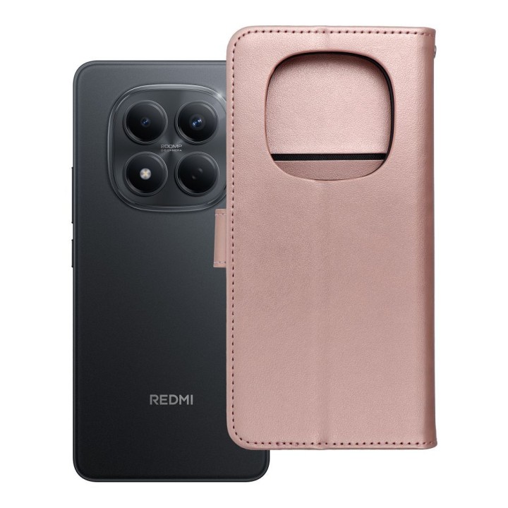 Flip case for Xiaomi Redmi NOTE 14 PRO 4G Mezzo Book dreamcatcher rose gold