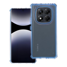 Чохол для Xiaomi Redmi Note 14 PRO 4G Matrix Clear синій
