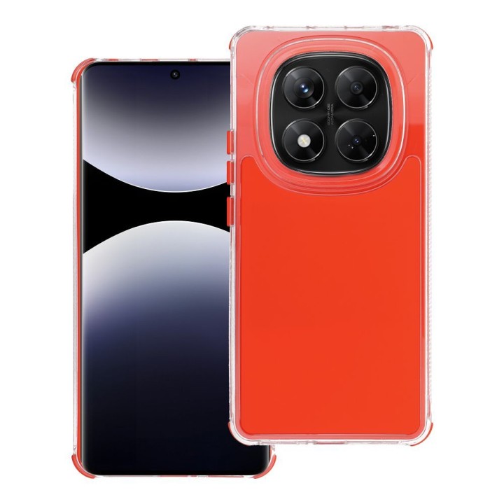 Чохол для Xiaomi Redmi Note 14 PRO 4G Matrix помаранчевий