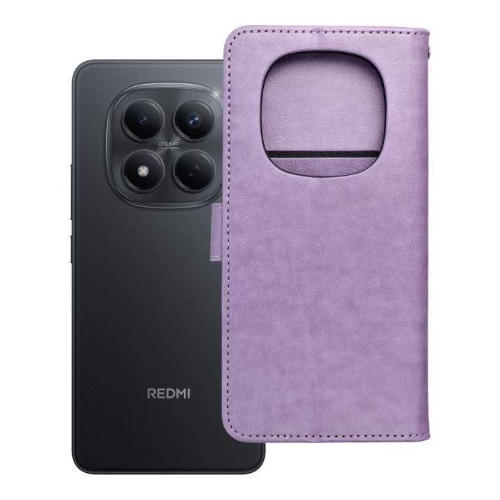 Flip case for Xiaomi Redmi NOTE 14 PRO 4G Mezzo Book dreamcatcher purple