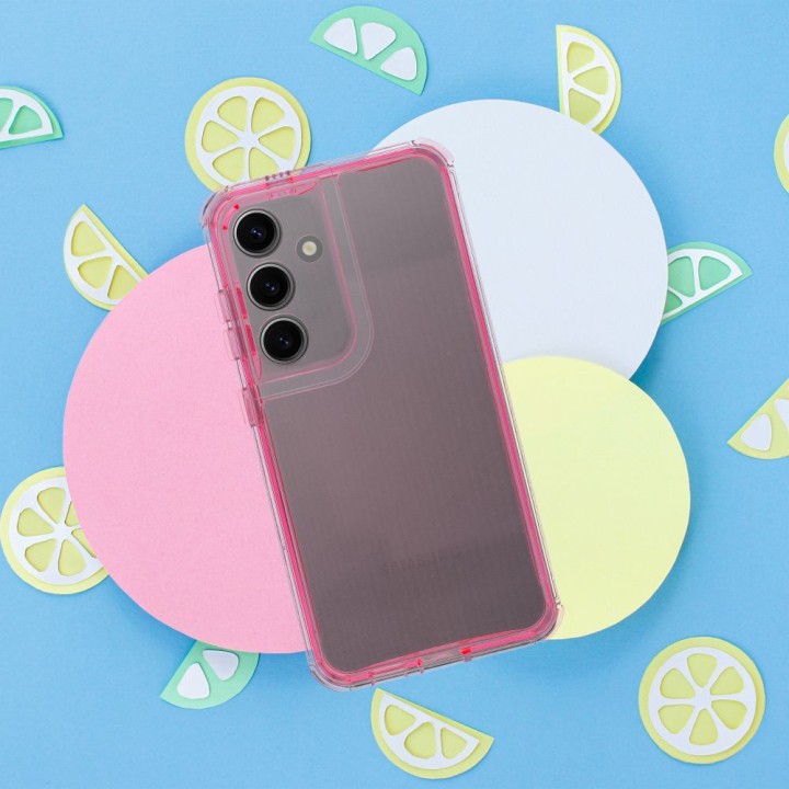 Case for Xiaomi Redmi Note 14 PRO 4G Matrix Clear powder pink