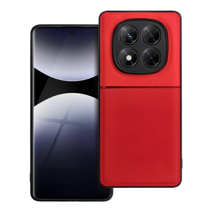 Case for Xiaomi Redmi Note 14 PRO 4G Noble red