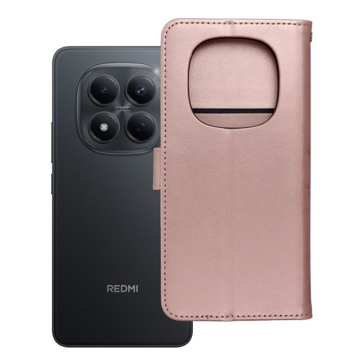 Flip case for Xiaomi Redmi NOTE 14 PRO 4G Mezzo Book mandala rose gold