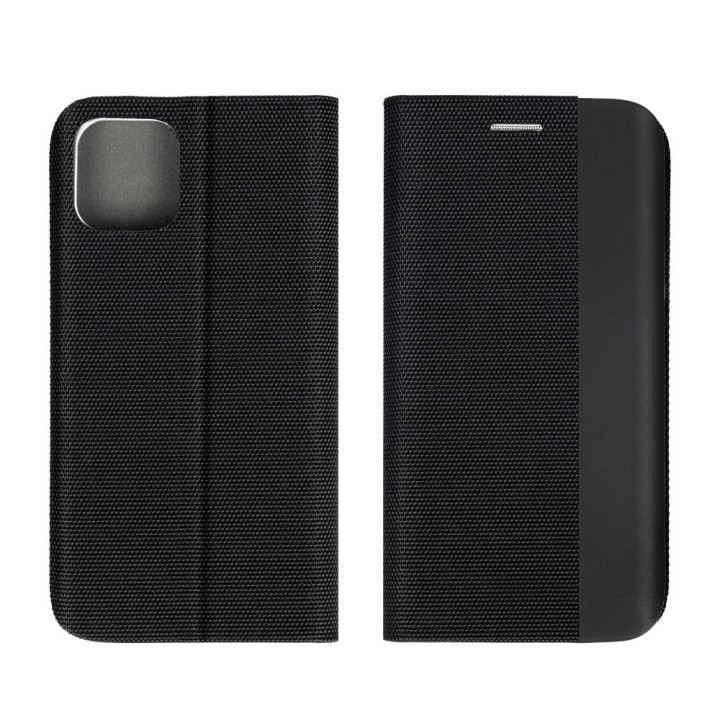 Чехол с клапаном для Xiaomi Redmi NOTE 14 PRO 4G Sensitive Book черный