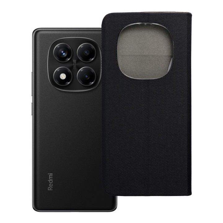 Чохол з клапаном для Xiaomi Redmi NOTE 14 PRO 4G Sensitive Book чорний