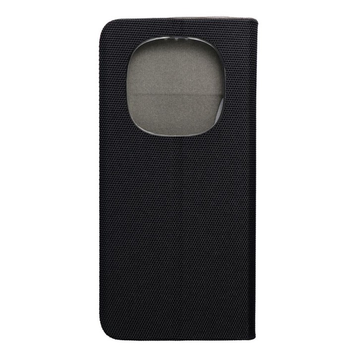 Etui z klapką na Xiaomi Redmi NOTE 14 PRO 4G Sensitive Book czarne