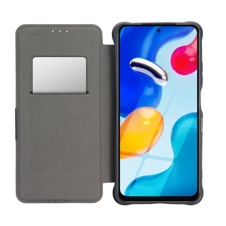 Flip case for Xiaomi Redmi NOTE 14 PRO 4G Razor Book blue