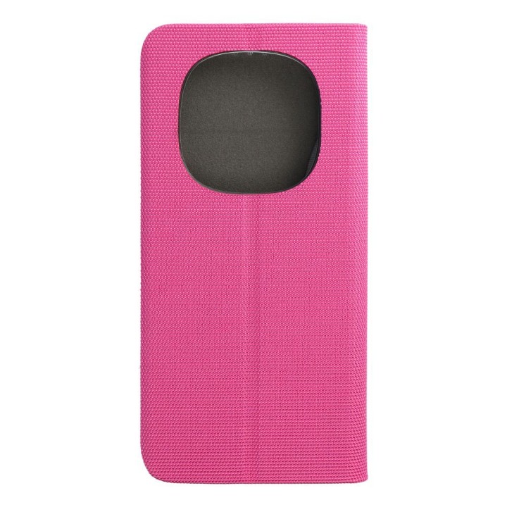 Flip case for Xiaomi Redmi NOTE 14 PRO 4G Sensitive Book pink