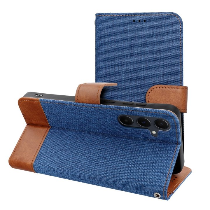 Etui z klapką na Xiaomi Redmi NOTE 14 PRO 4G Jeans Book niebieskie