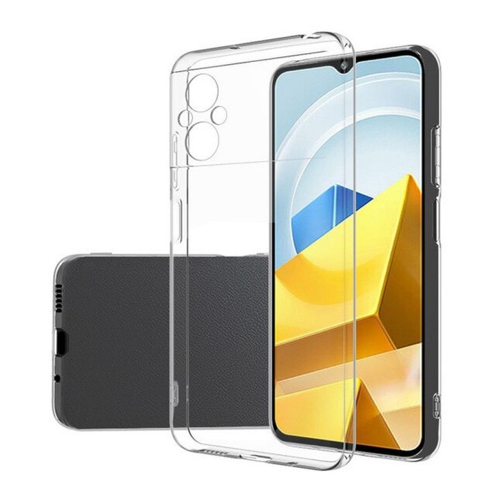 Чохол для Xiaomi Poco M5 Back Case Ultra Slim 0,5 mm прозорий