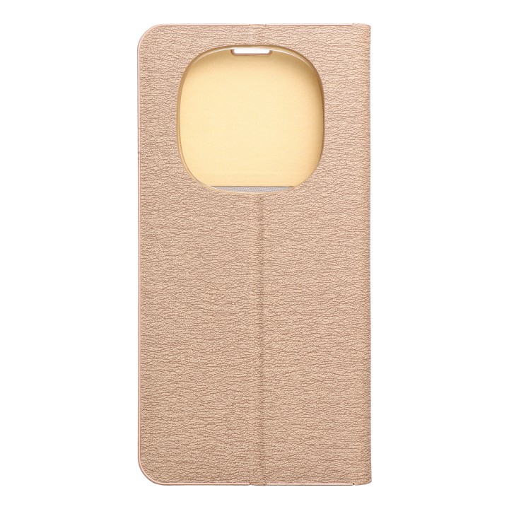 Flip case for Xiaomi Redmi NOTE 14 PRO 4G Luna Book Gold gold
