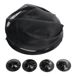 Lusterko do obserwacji dziecka w samochodzie BY-360 czarne