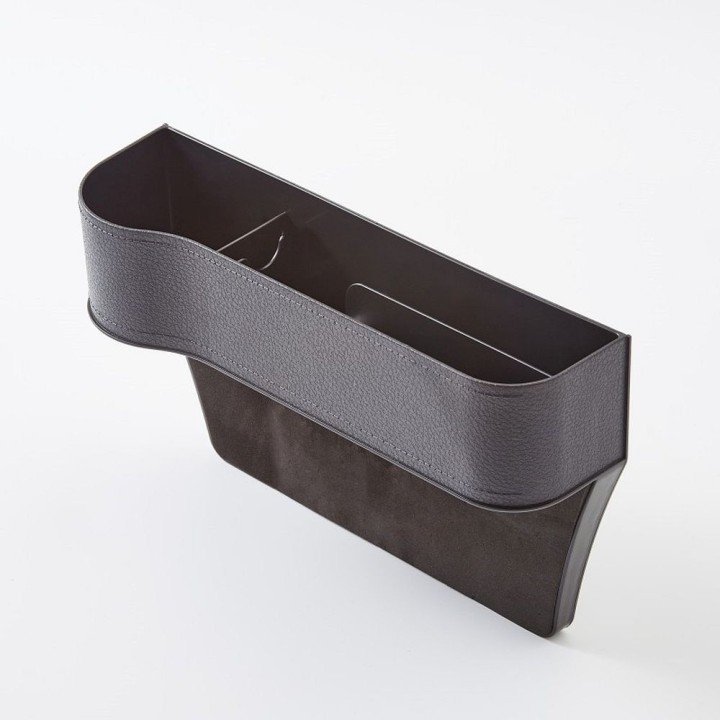 Car seat gap organizer black