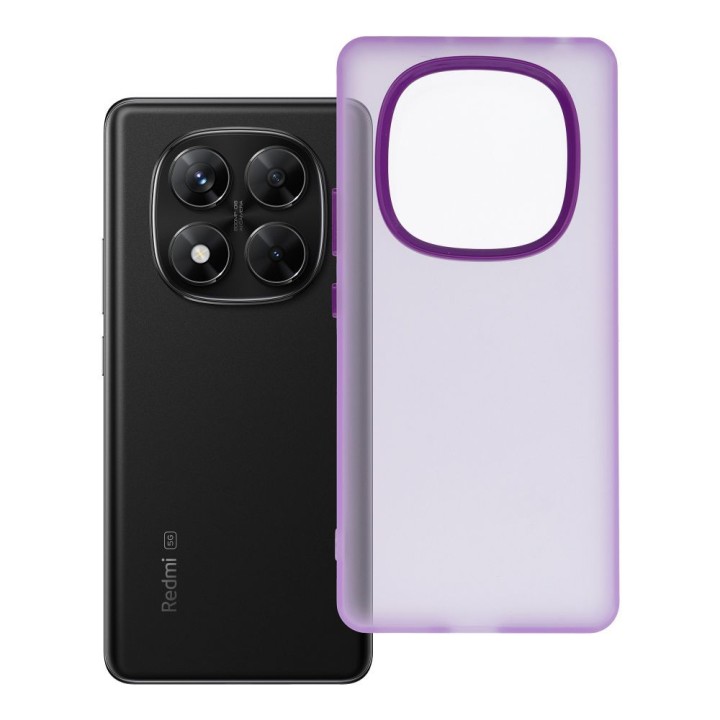 Etui na Xiaomi Redmi NOTE 14 PRO 4G Sappy fioletowe