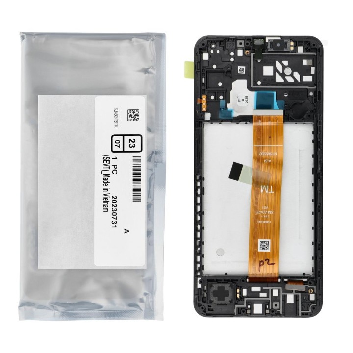 ServicePack LCD дисплей для SAMSUNG A04s A047F GH82-29806A