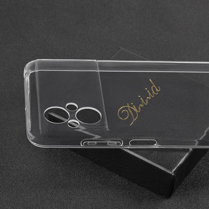 Etui na Xiaomi Poco M5 Back Case Ultra Slim 0,5 mm transparentne