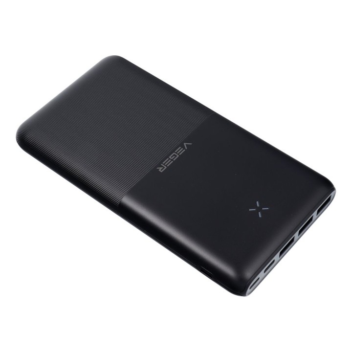 Power bank Veger (W2060) PD QC3.0 3A 20W 20000 mAh black