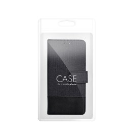 Flip case for Xiaomi Redmi Note 14 4G (GLOBAL - 164,84mm x 78,15mm x 8,16mm) Gomma Book black