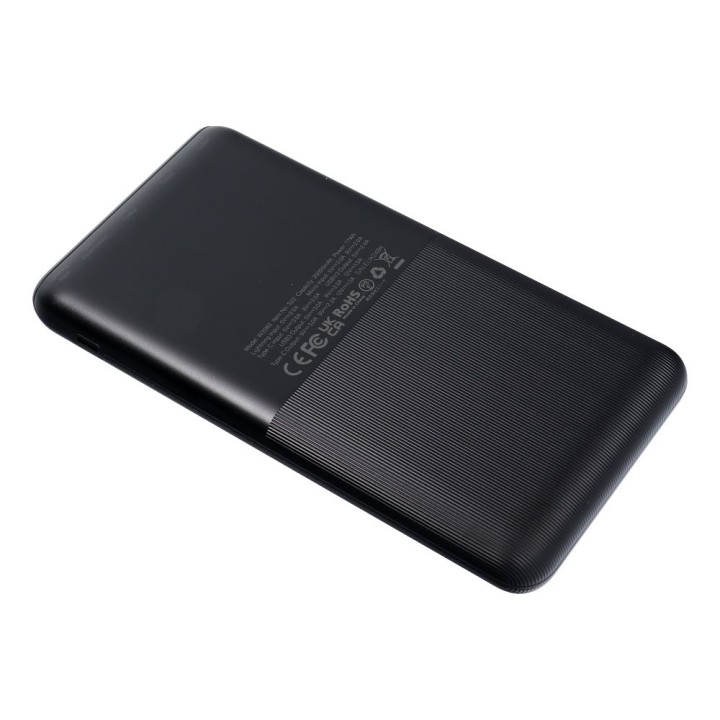 Power bank Veger (W2060) PD QC3.0 3A 20W 20000 mAh black