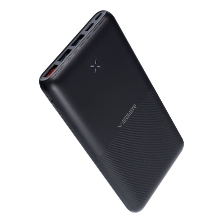 Повербанк Veger (W2060) PD QC3.0 3A 20W 20000 mAh черный
