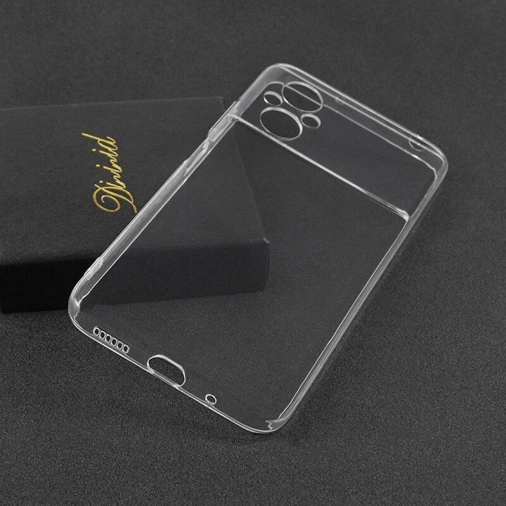 Case for Xiaomi Poco M5 Back Case Ultra Slim 0,5 mm transparent