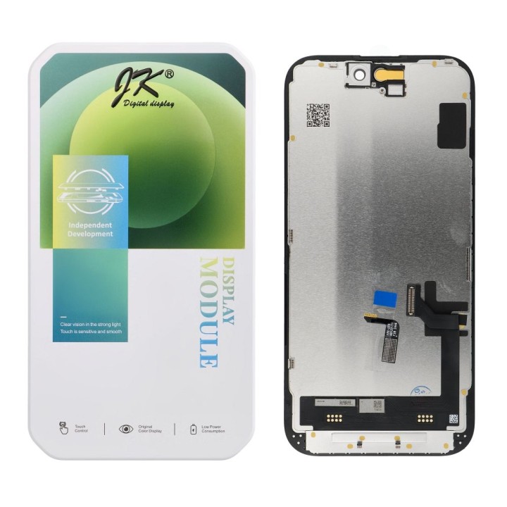 JK LCD дисплей для IPHONE 15 FullHD Incell (Change IC)