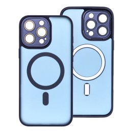 Case for iPhone 11 Variete Mag Cover MagSafe compatible navy blue