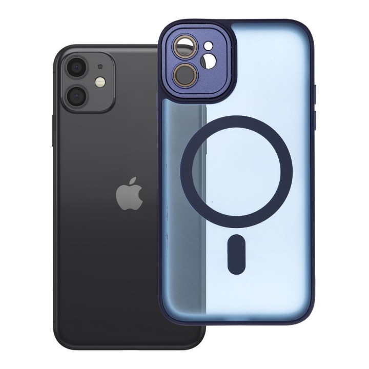 Case for iPhone 11 Variete Mag Cover MagSafe compatible navy blue