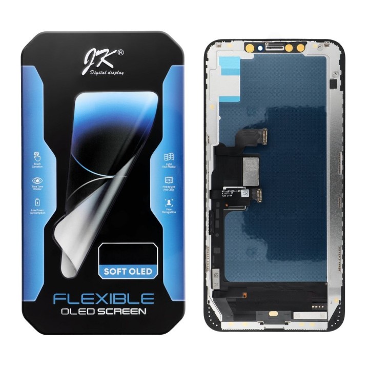 JK LCD display for IPHONE XS MAX SOFT OLED