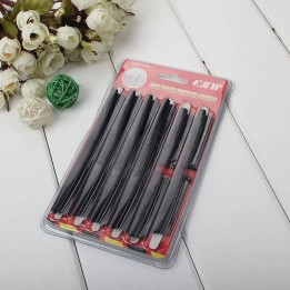 Ochraniacz for krawędź drzwi for car 8 pcs black
