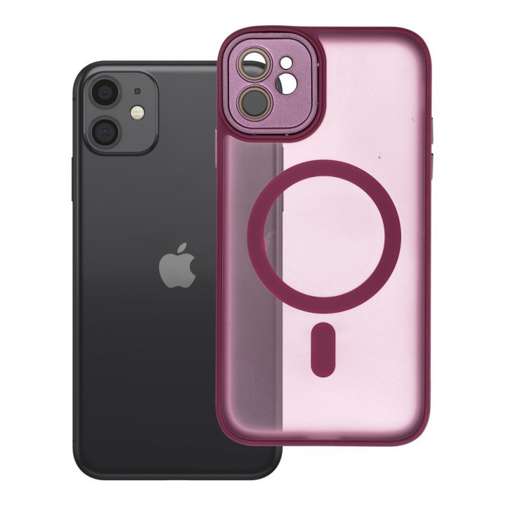 Чохол для iPhone 11 Variete Mag Cover сумісний з MagSafe фіолетовий
