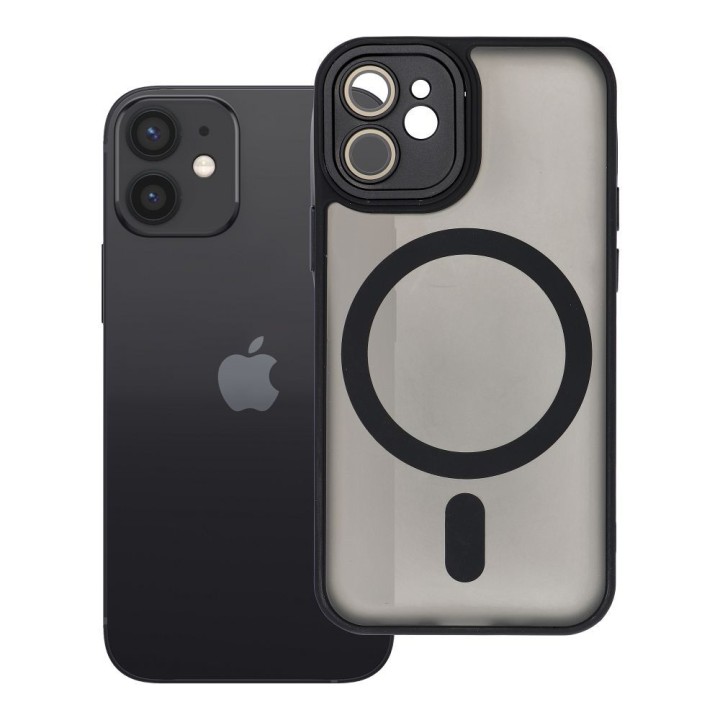 Case for iPhone 12 MINI Variete Mag Cover MagSafe compatible black