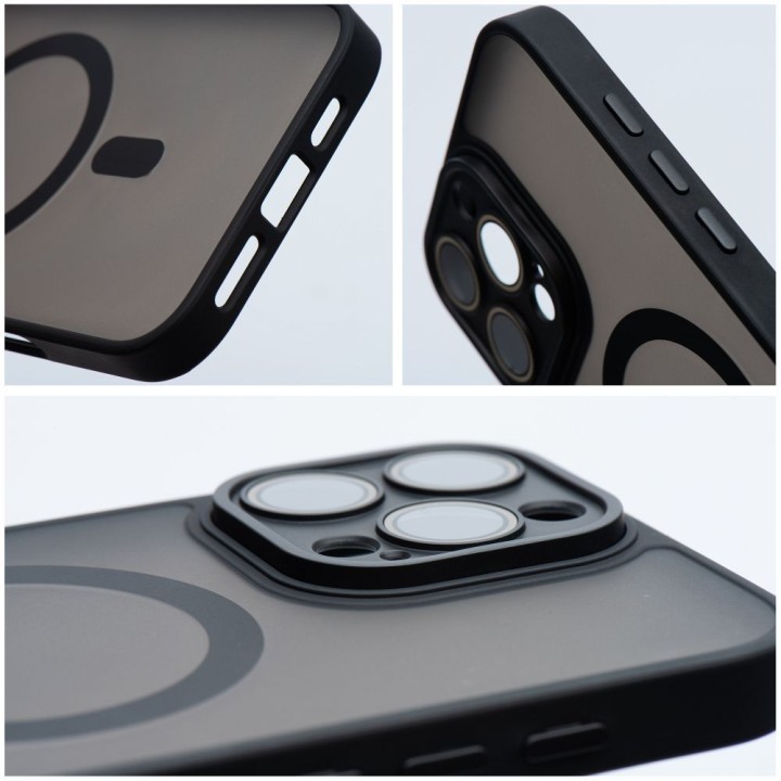 Чохол для iPhone 12 MINI Variete Mag Cover сумісний з MagSafe чорний