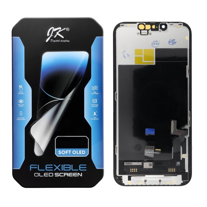 JK LCD display for IPHONE 13 SOFT OLED (Change IC)