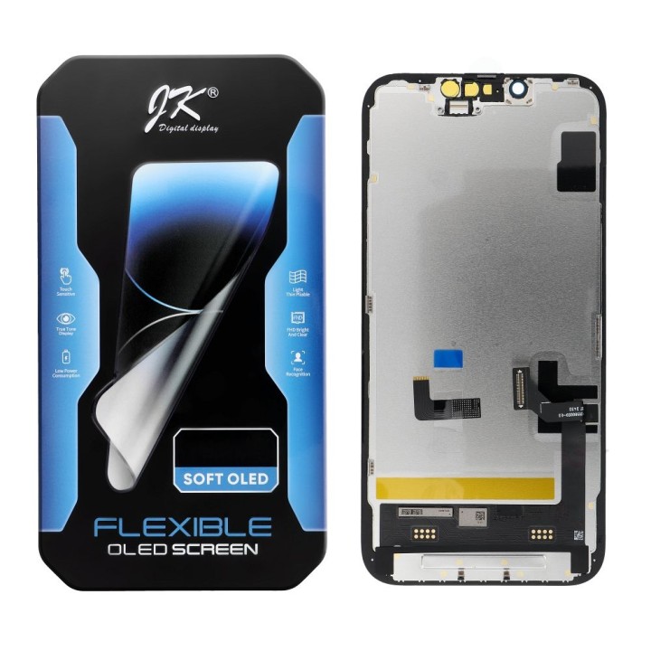 JK LCD дисплей для IPHONE 14 SOFT OLED (Change IC)