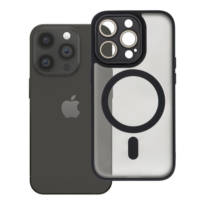 Чехол для iPhone 14 PRO Variete Mag Cover совместимый с MagSafe черный