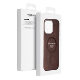 Case for Samsung A36 Gentleman Mag Cover MagSafe compatible brown